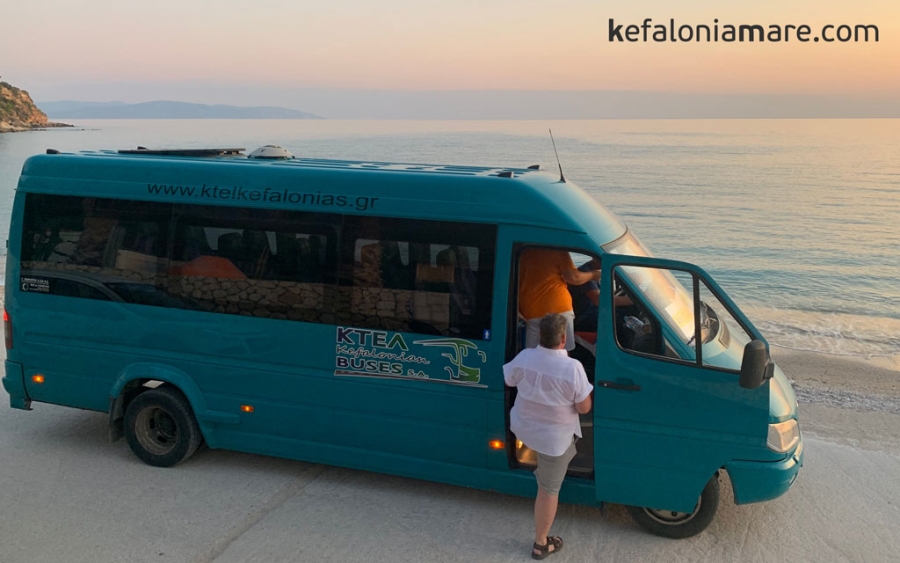 Local bus Routes (Lourdata - Vlachata - Trapezaki beach - Argostoli) - Summer 2022