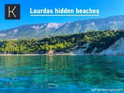 Lourdas hidden beaches (right side)